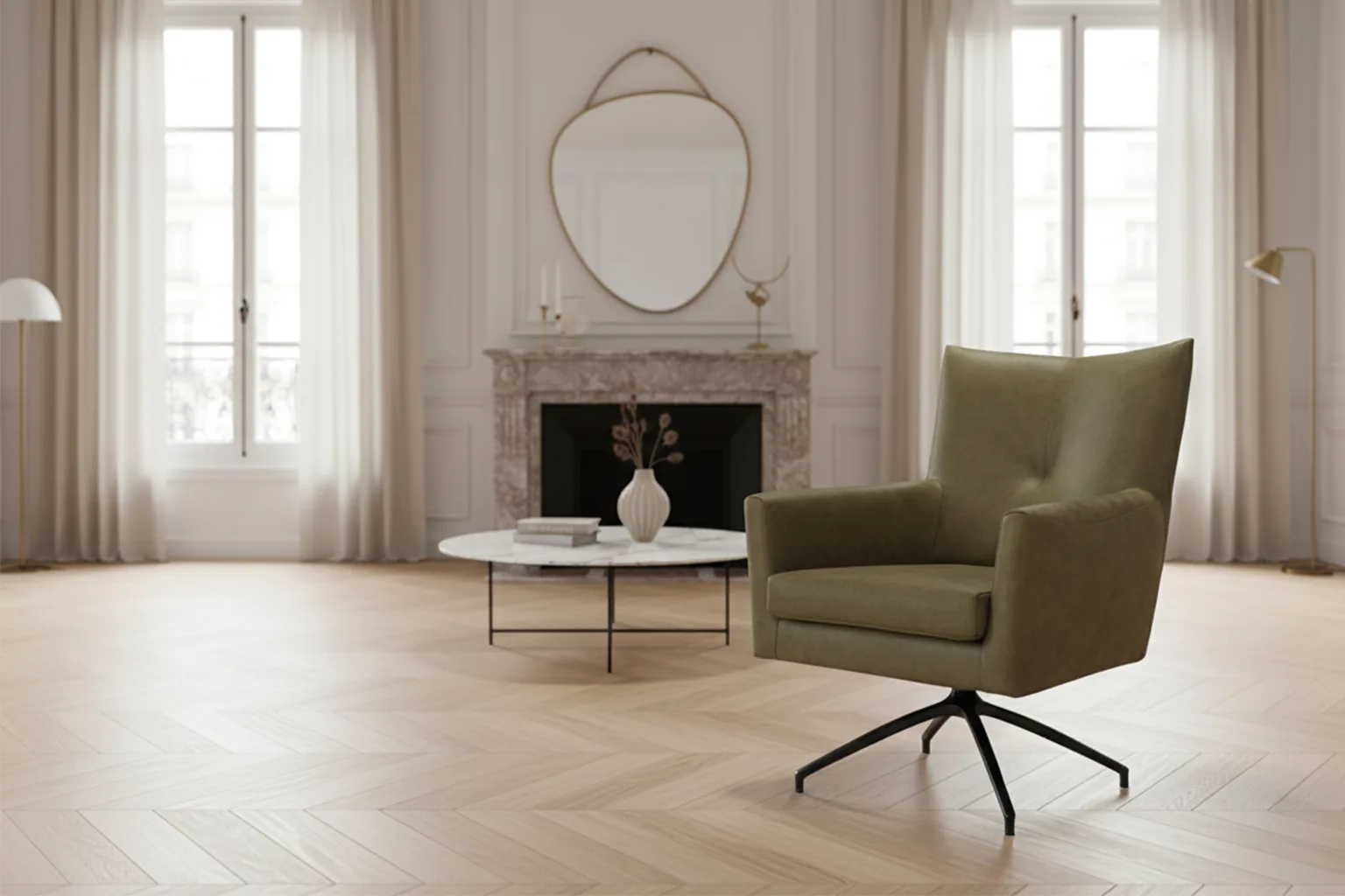 Fauteuil Ricky - Haveco