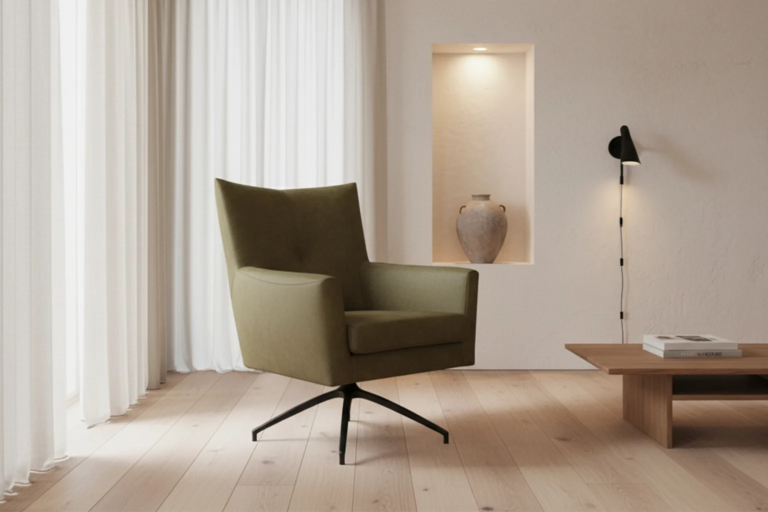 Fauteuil Ricky - Haveco, foto 3