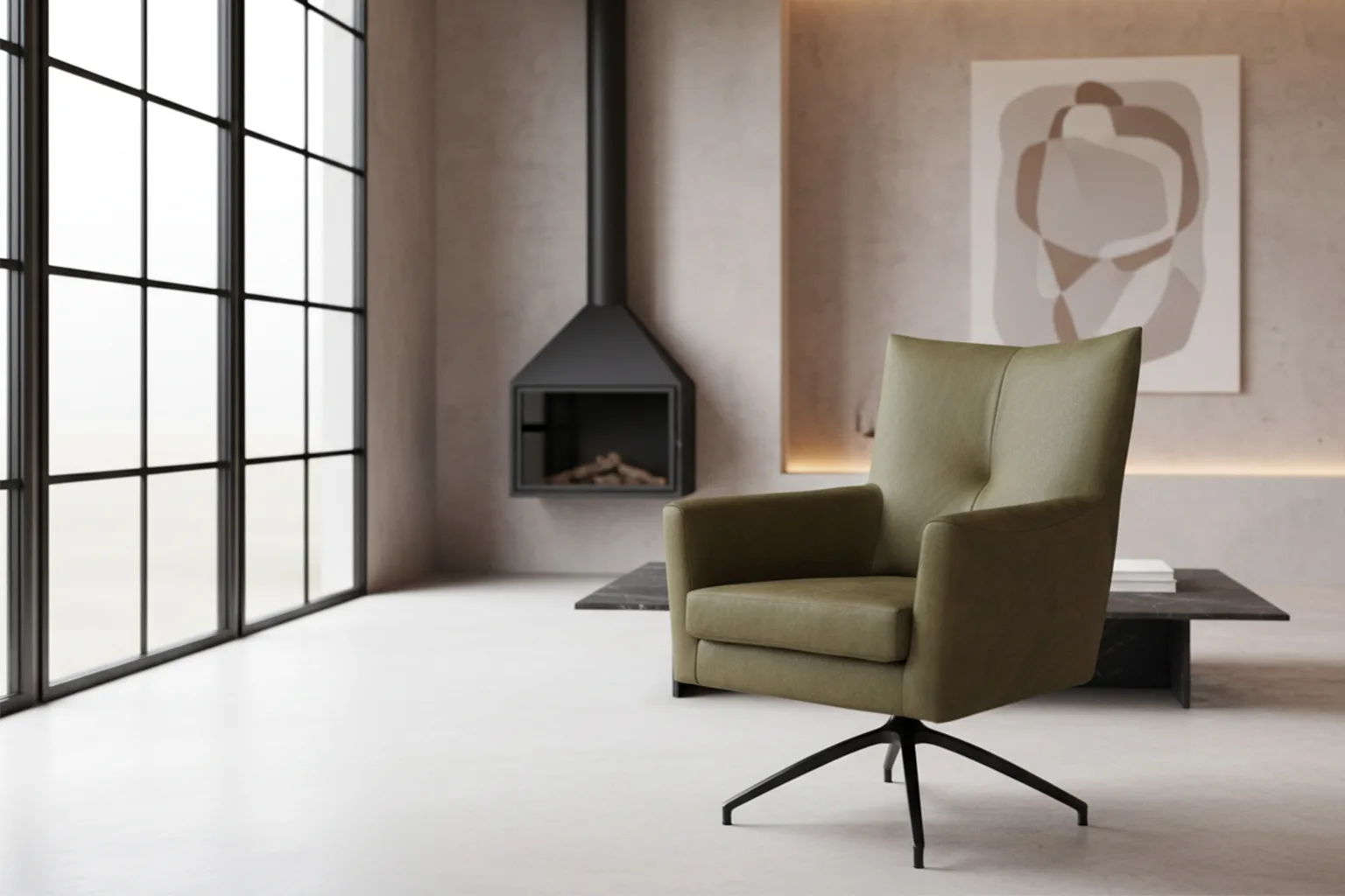 Fauteuil Ricky - Haveco, foto 4