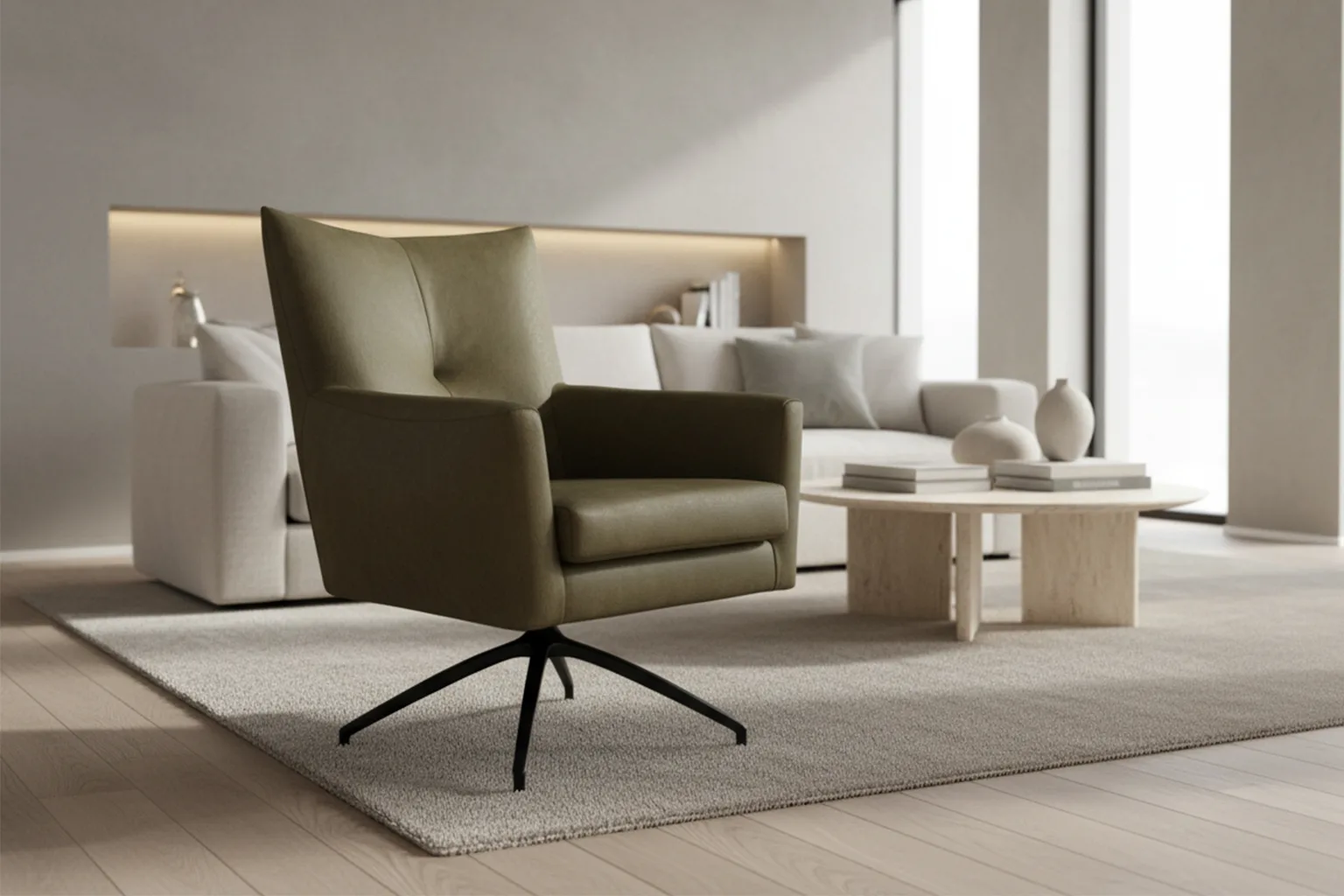 Fauteuil Ricky - Haveco, foto 6