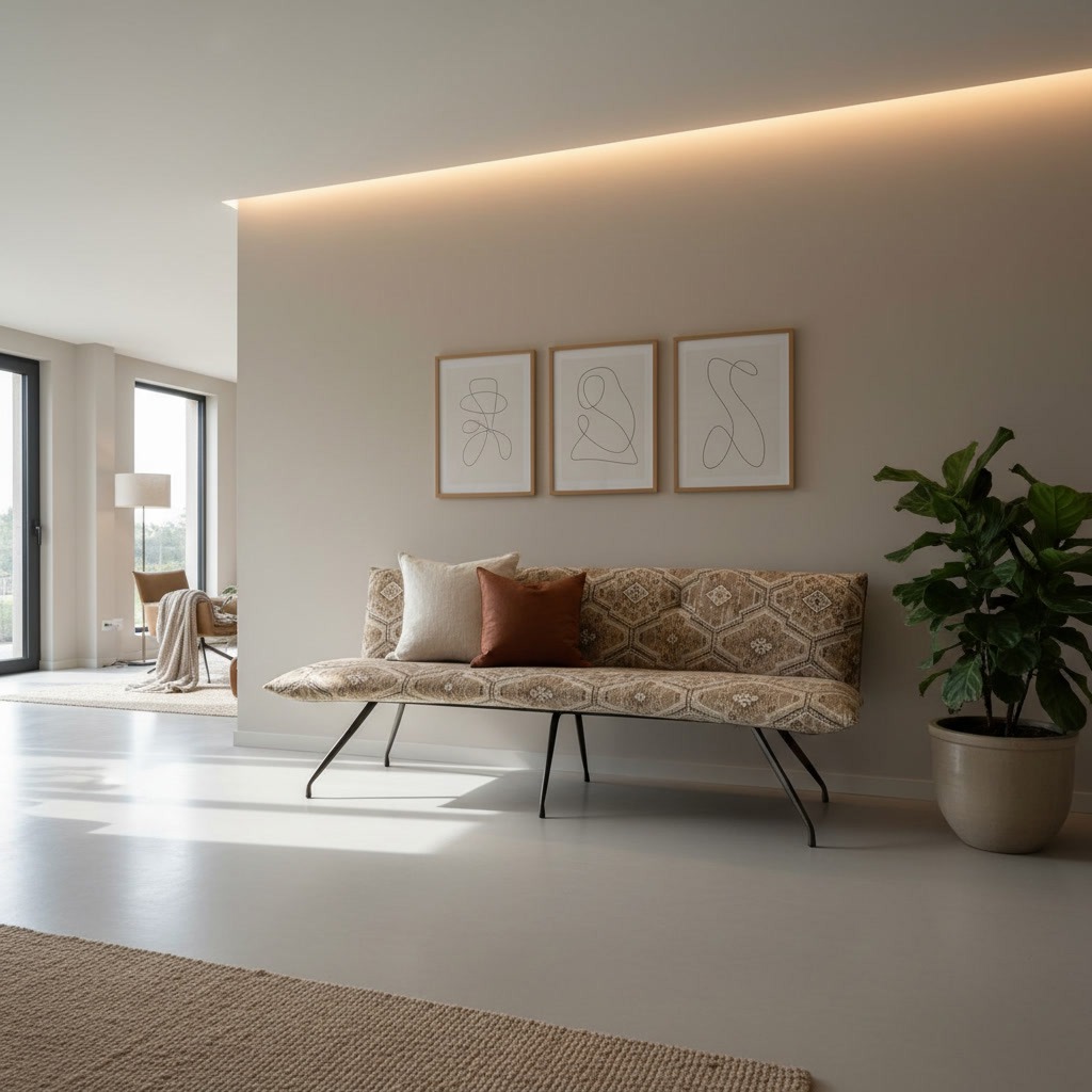 Esszimmerbank Dara Oval - HE design, foto 3