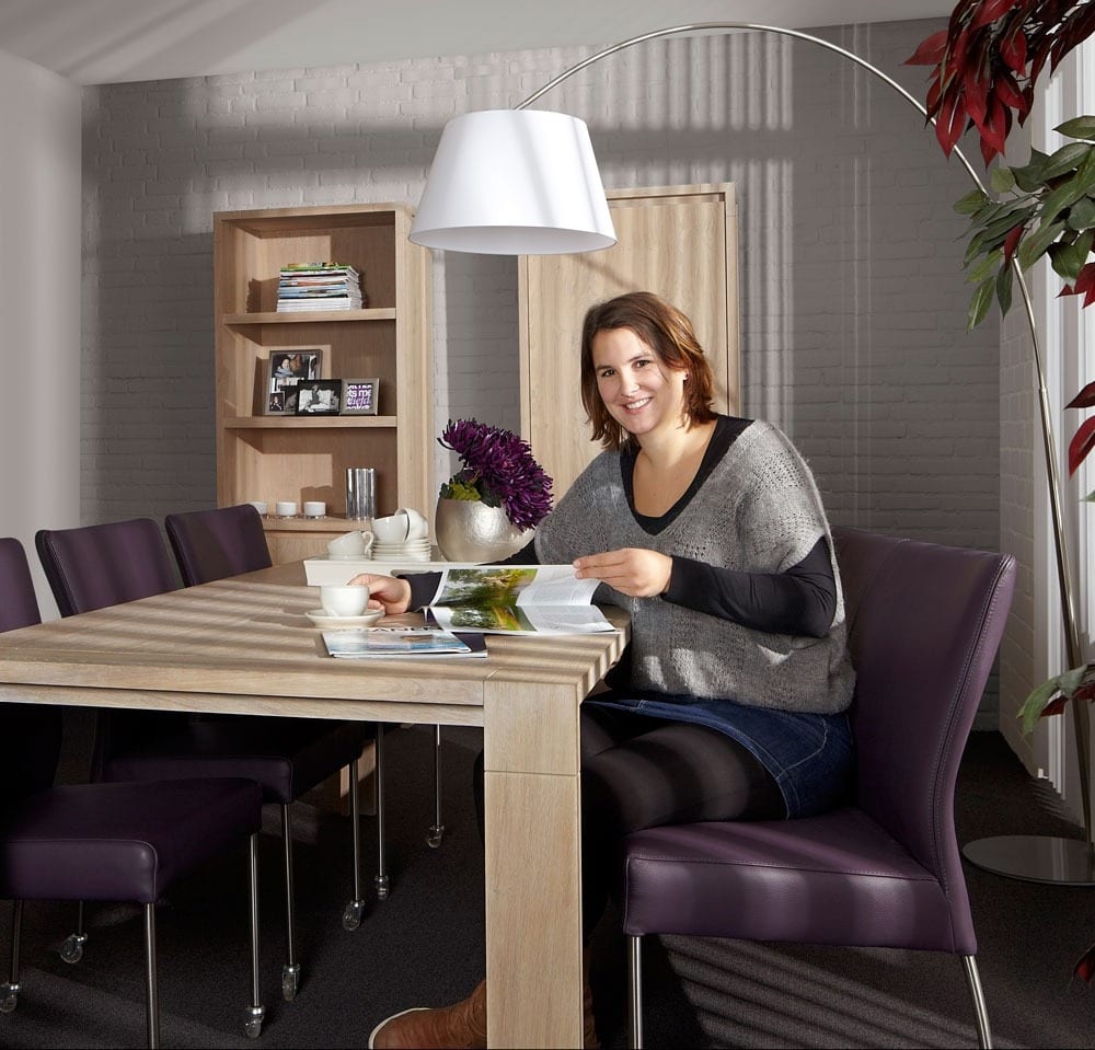 Eetkamerbank Granada Zonder Arm - HE design, foto 3