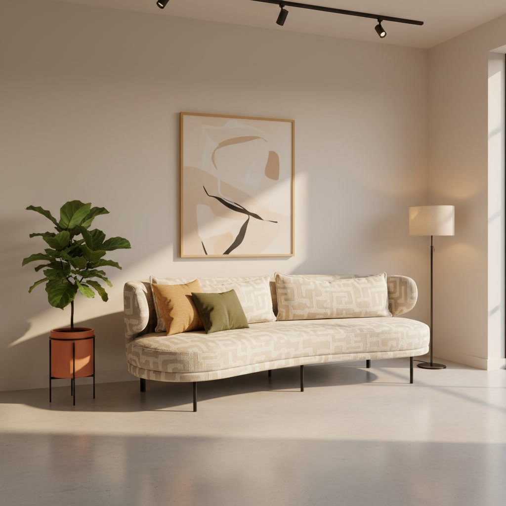 Eetkamerbank Lisa Ovaal - HE design, foto 3