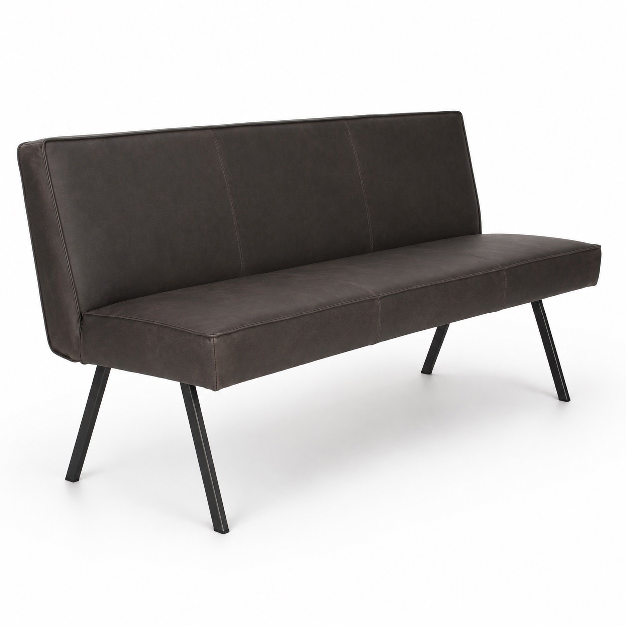 Eetkamerbank Mathilda Recht - HE design, foto 2