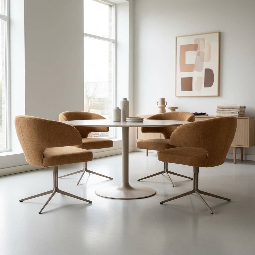 Eetkamerstoel Lirico - HE design, foto 3
