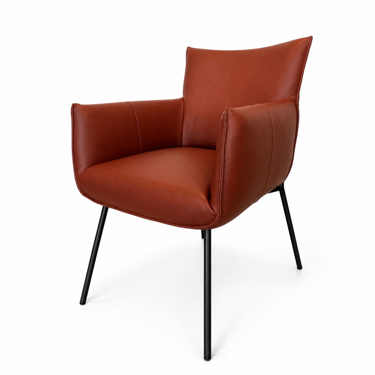Esszimmerstuhl Nicolo Niedrig - HE design, foto 2
