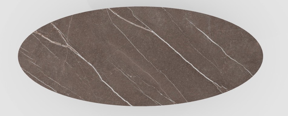 Esstisch Oval - HE design, foto 2