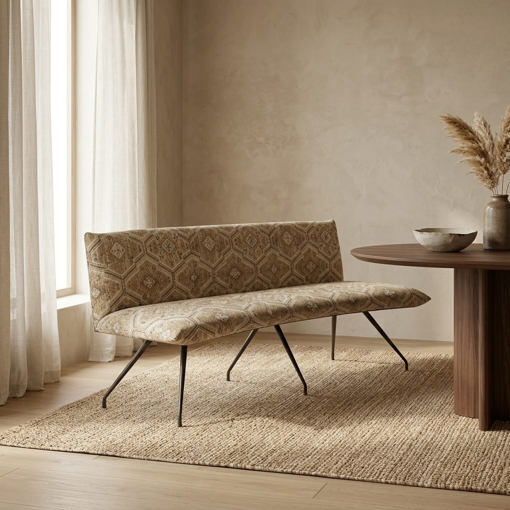 Eetkamerbank Dara Ovaal - HE design