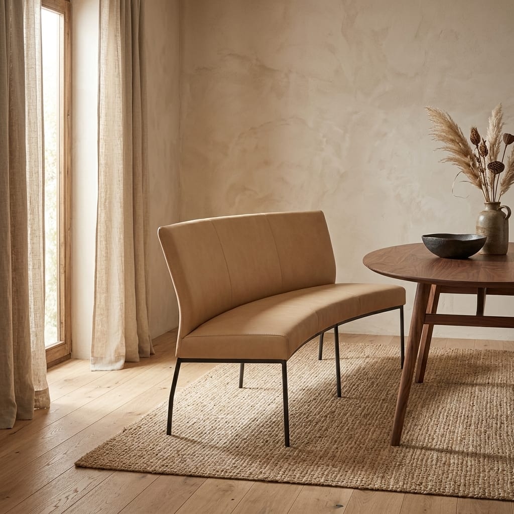 Dining Bench Granada Oval - HE design