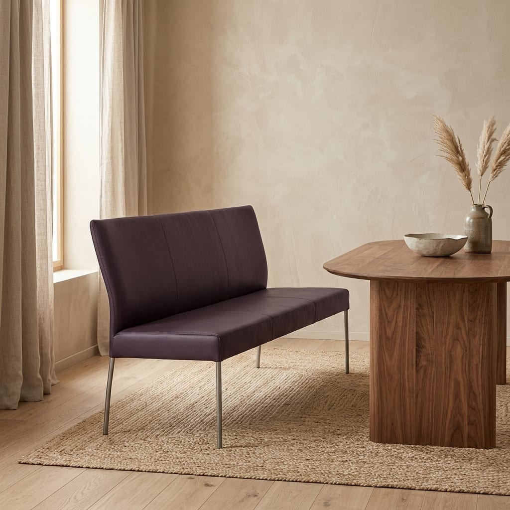 Eetkamerbank Granada Zonder Arm - HE design