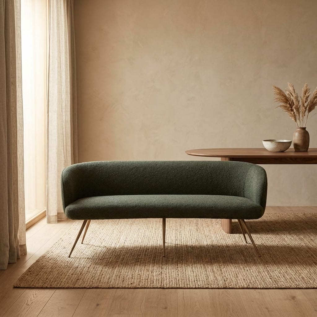 Eetkamerbank Timon Ovaal - HE design