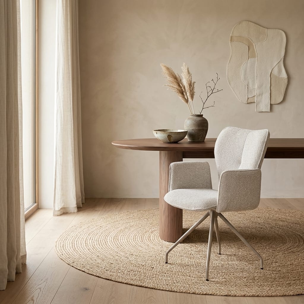 Eetkamerstoel Alfie - HE design