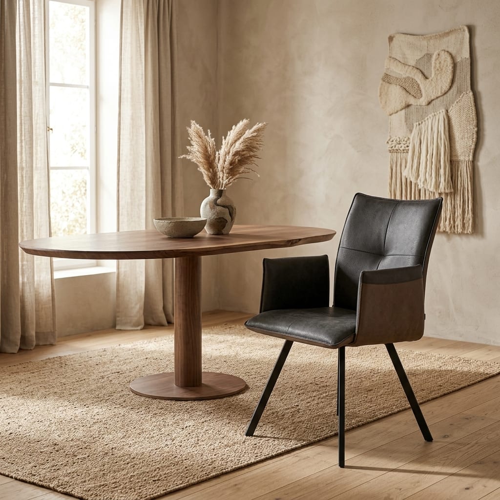 Eetkamerstoel Benito - HE design
