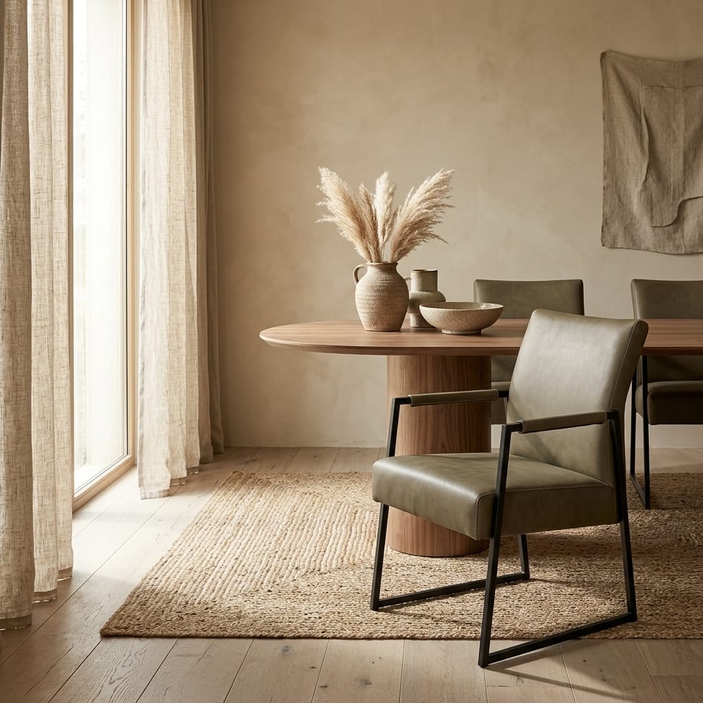 Eetkamerstoel Fiore - HE design