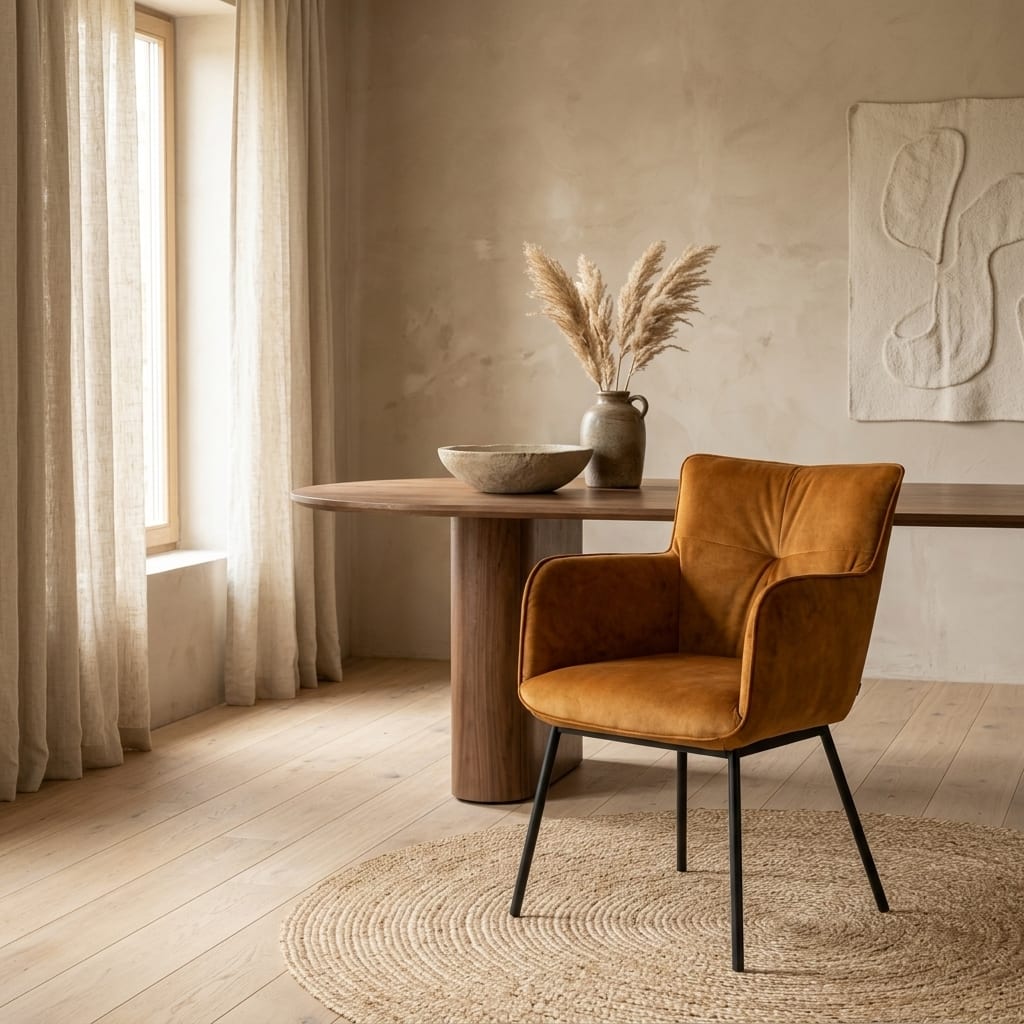 Eetkamerstoel Lazaro - HE design