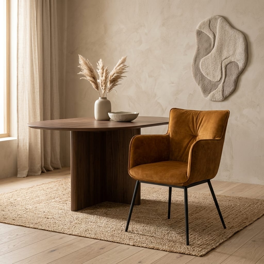 Eetkamerstoel Lutenza - HE design