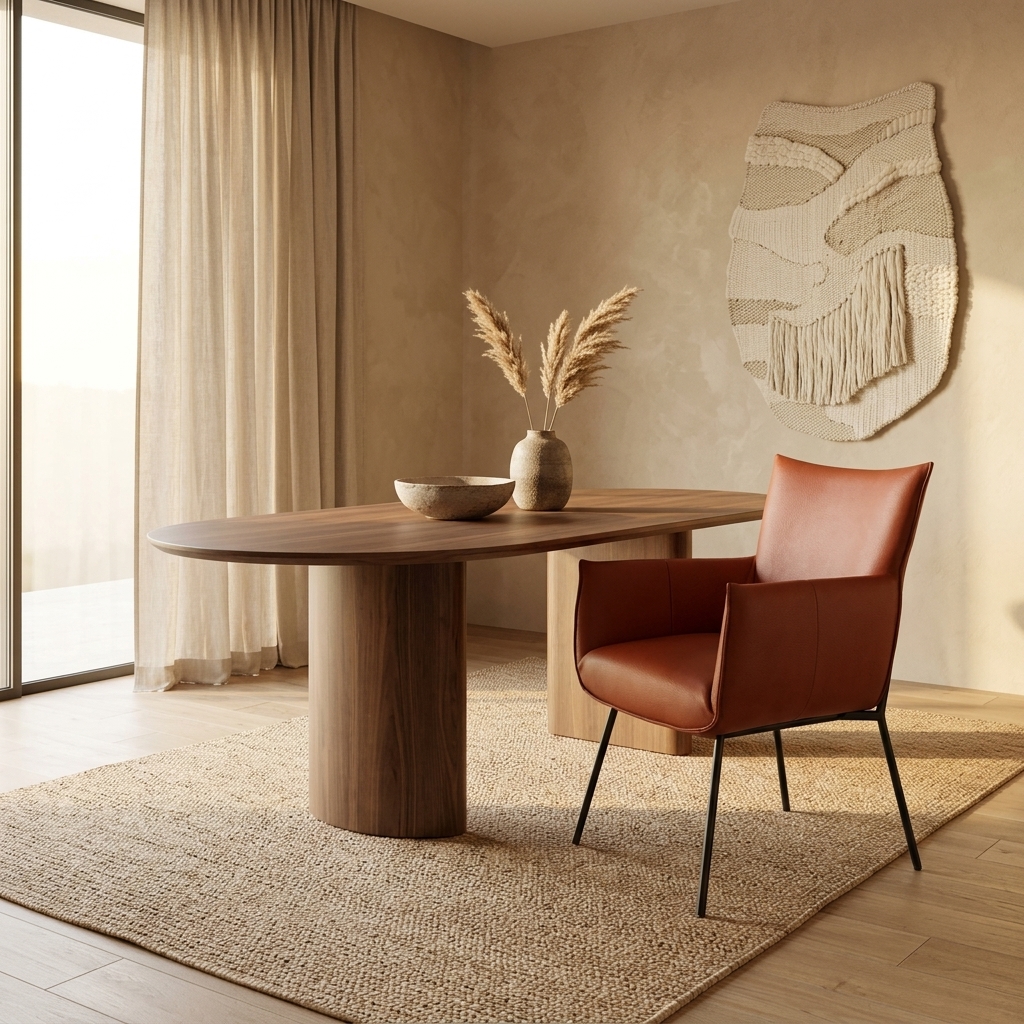 Eetkamerstoel Nicolo Hoog - HE design