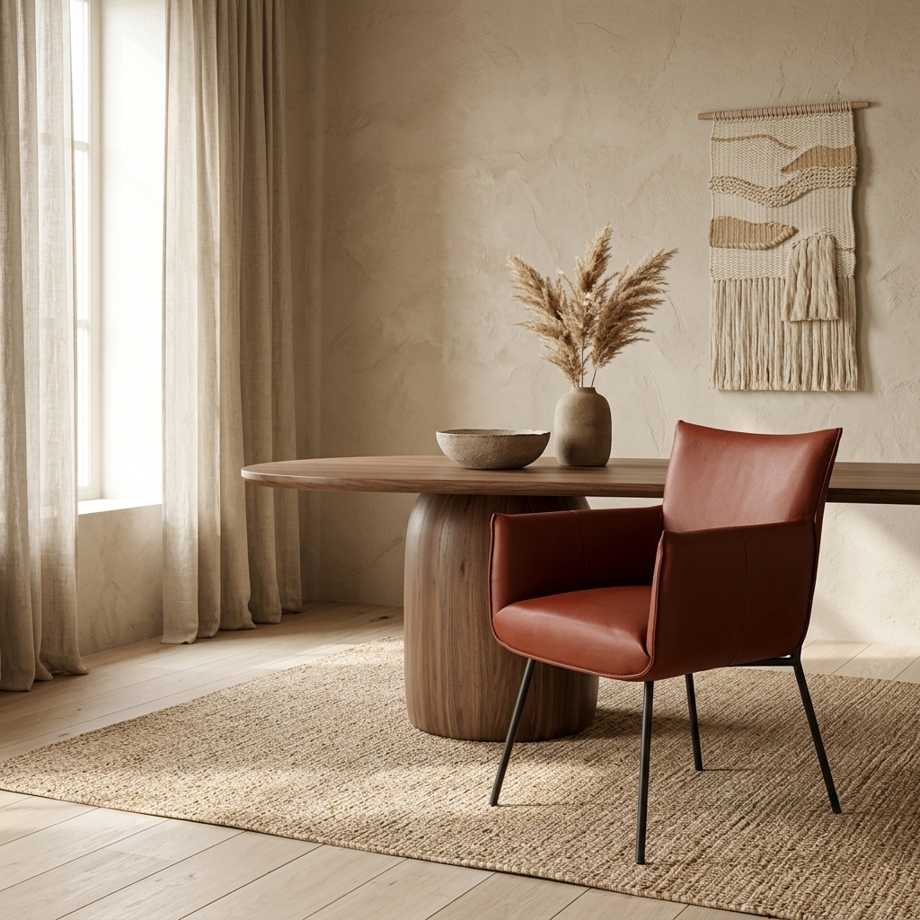 Eetkamerstoel Nicolo Laag - HE design