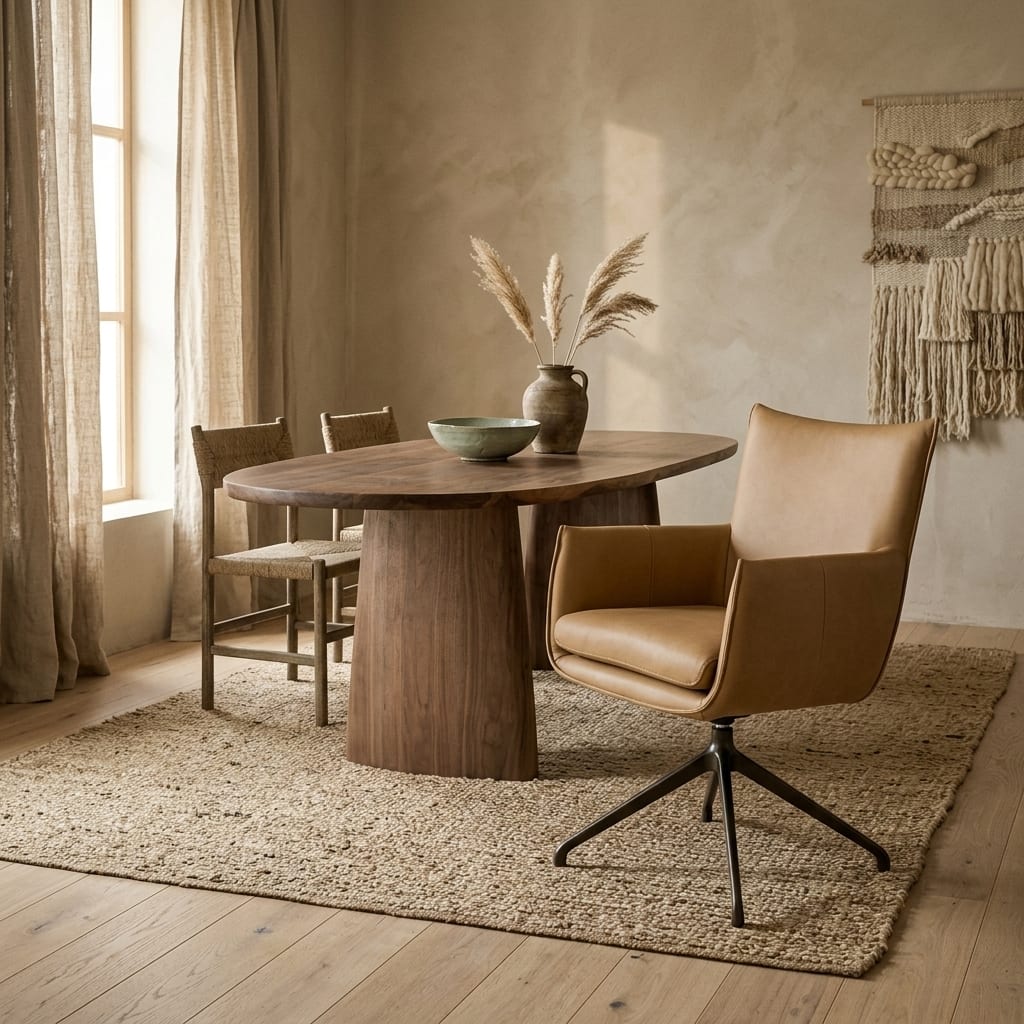 Eetkamerstoel Nora - HE design