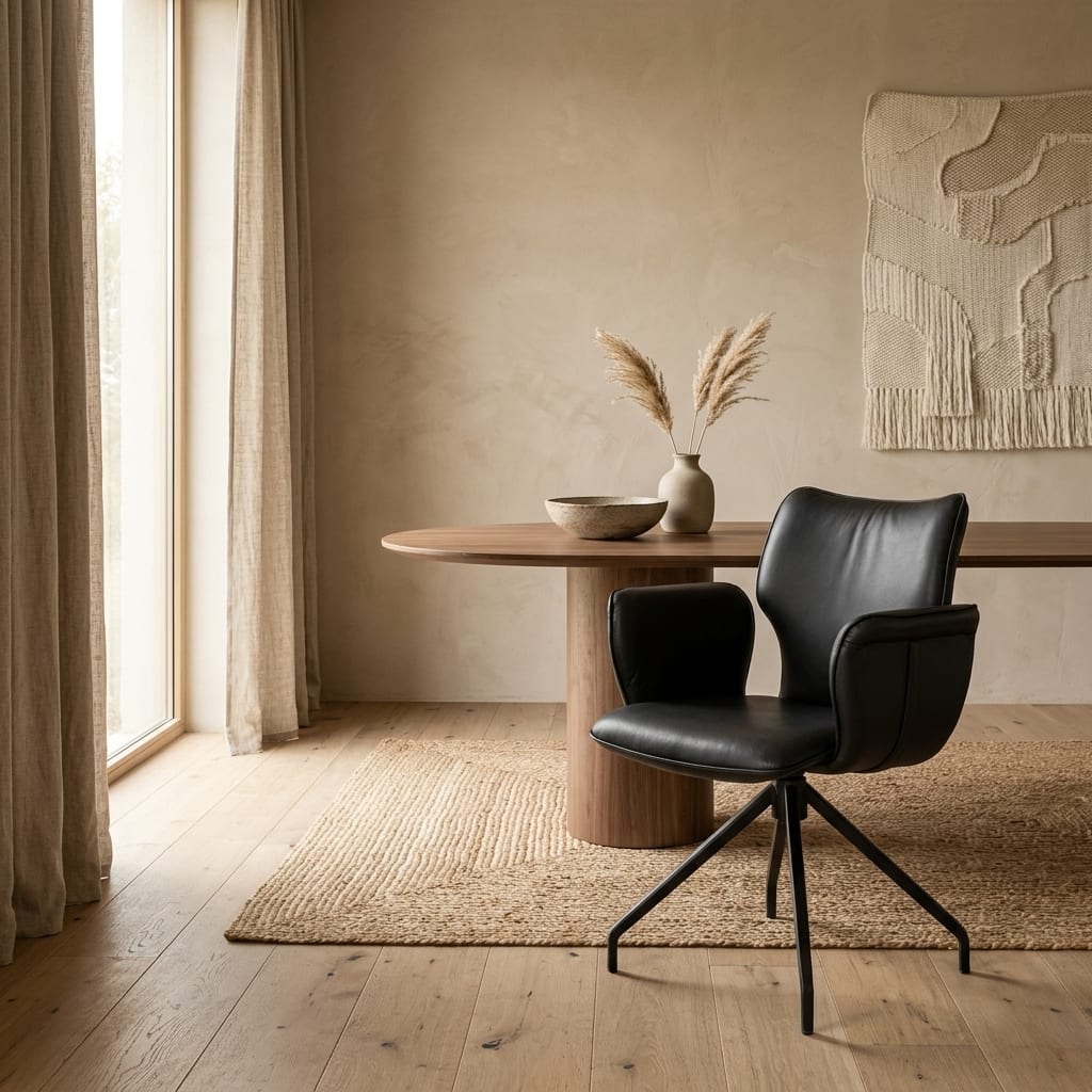 Eetkamerstoel Poppels - HE design