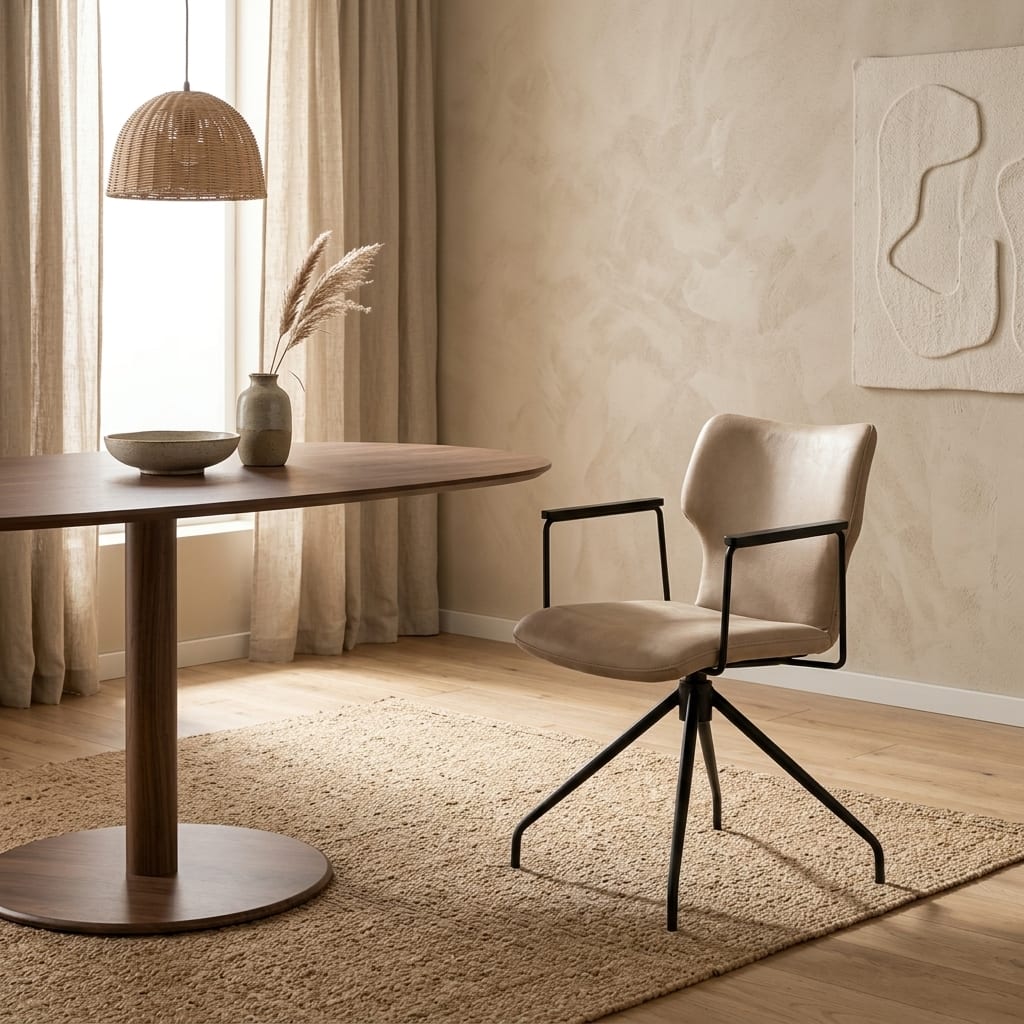 Eetkamerstoel Rida - HE design