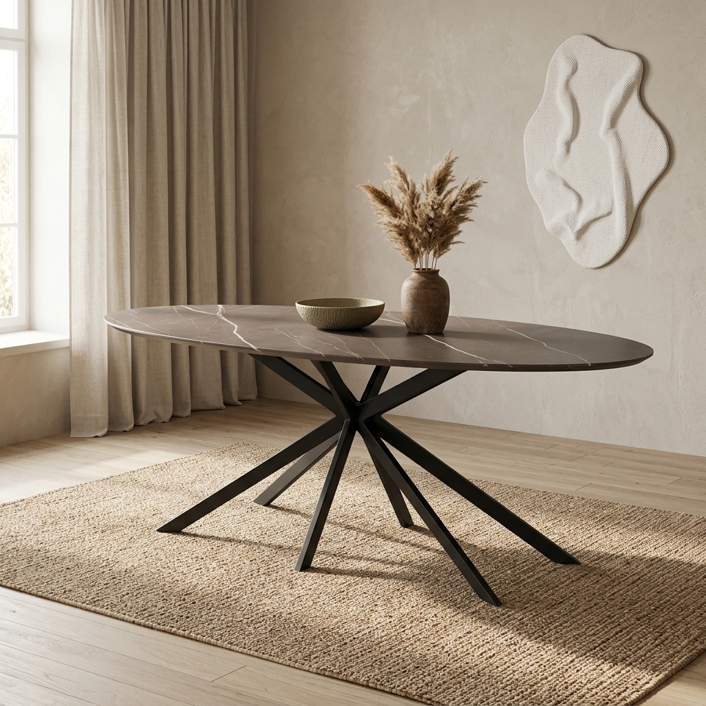 Eettafel Ovaal - HE design