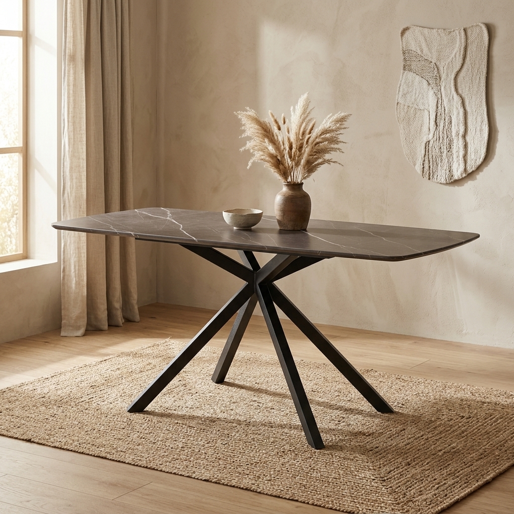Eettafel Rechthoek R100 - HE design