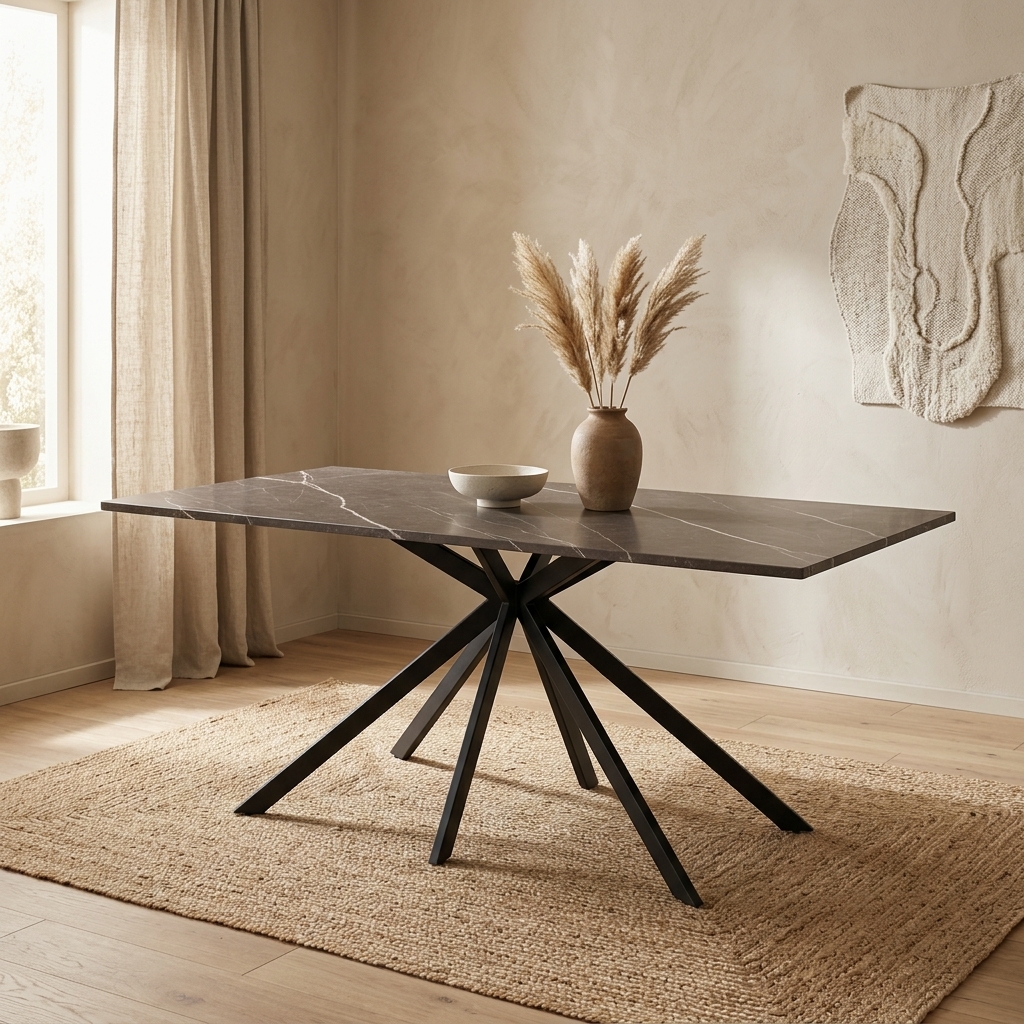 Eettafel Rechthoek R15 - HE design