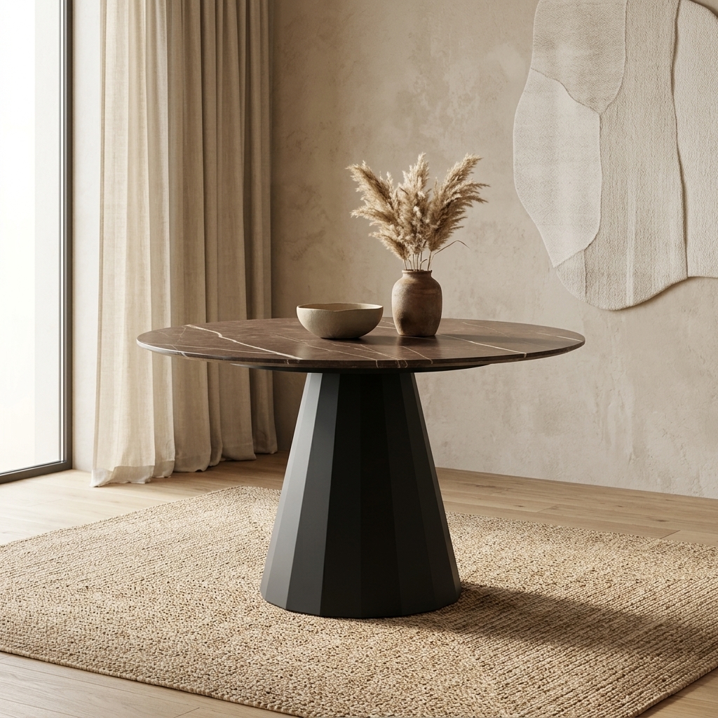 Dining Table Round - HE design