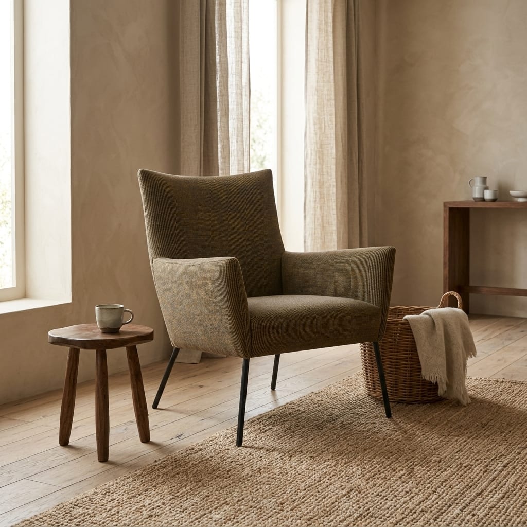 Fauteuil Carona Hoog - HE design