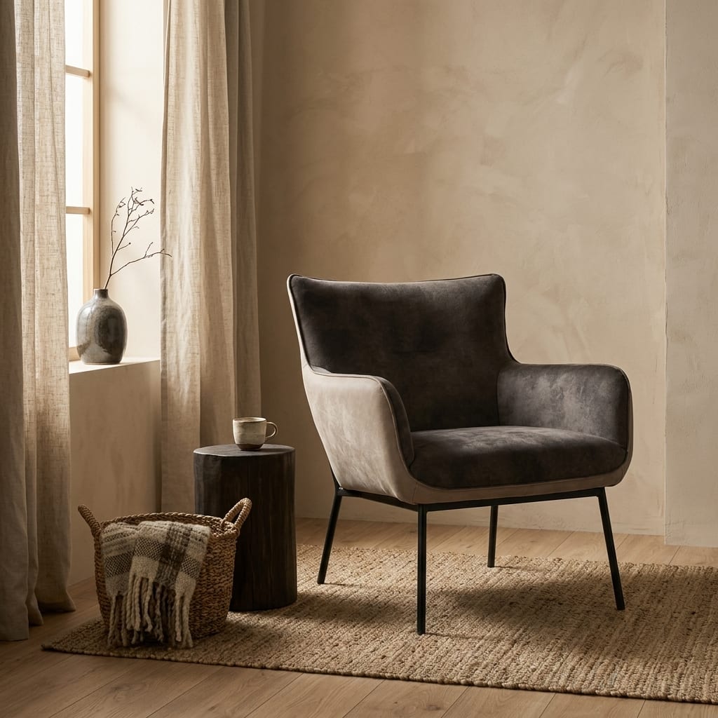 Zahir Armchair - HE design