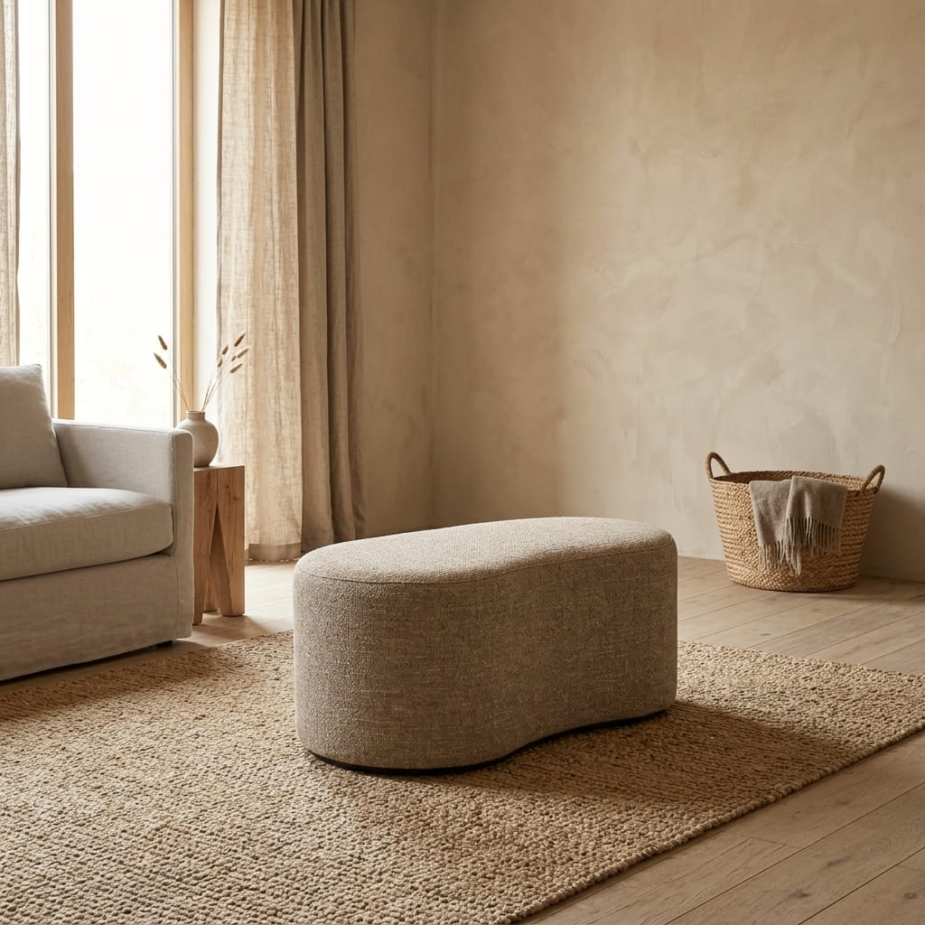 Pouffe Maan - HE design