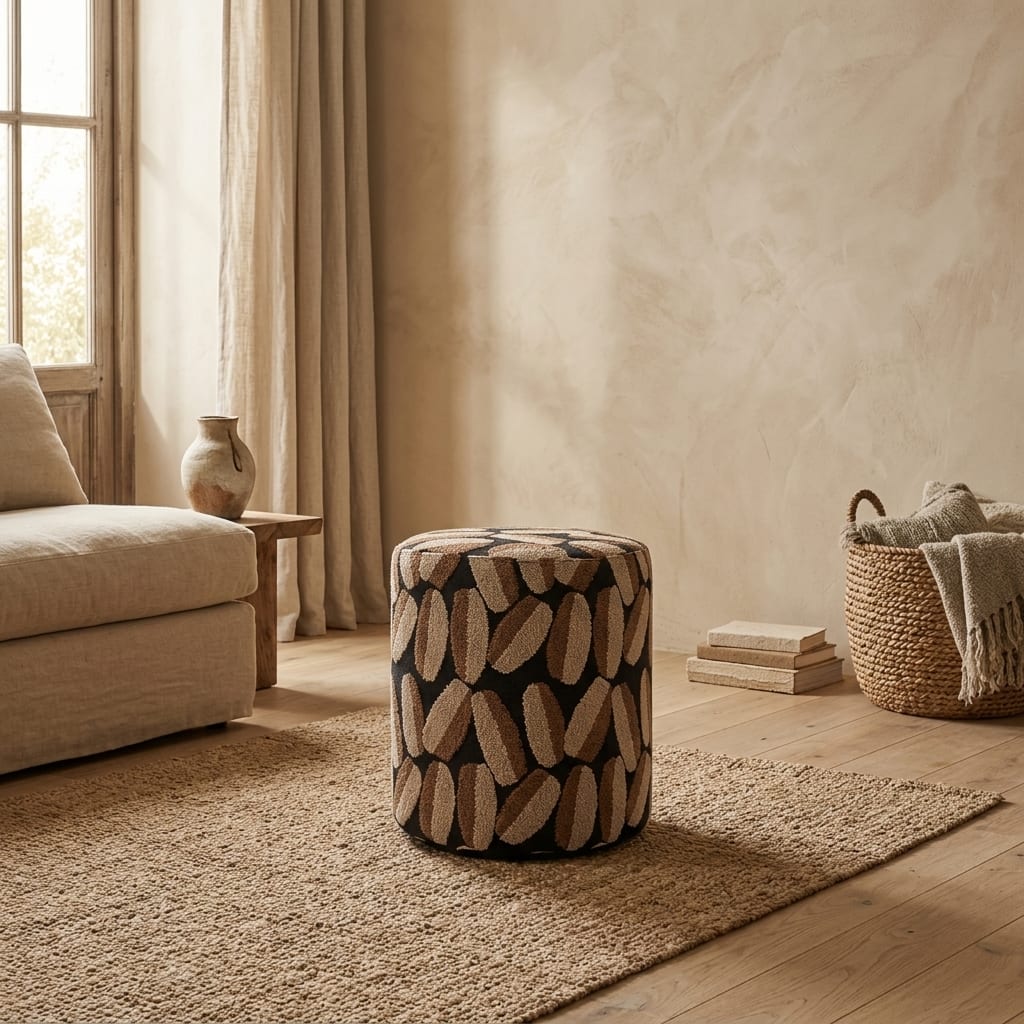 Pouffe Round - HE design