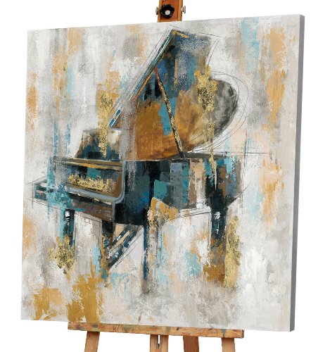 Schilderij Piano - Hiskiart