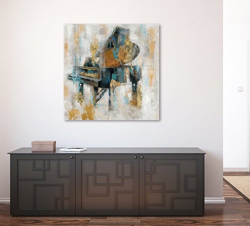Schilderij Piano - Hiskiart