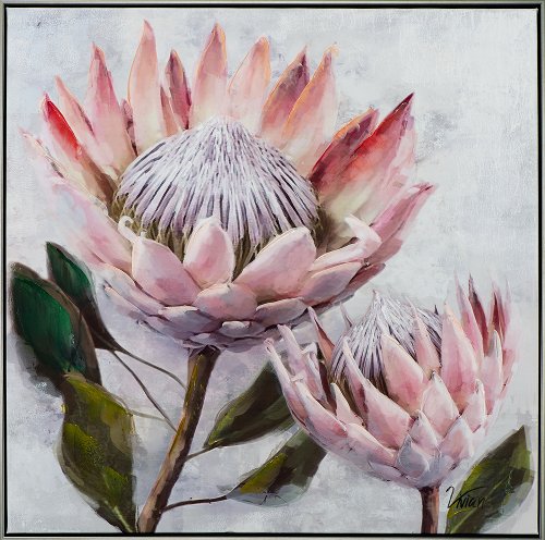 Schilderij Pretty Protea - Hiskiart