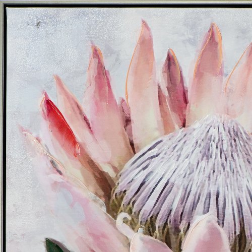 Schilderij Pretty Protea - Hiskiart