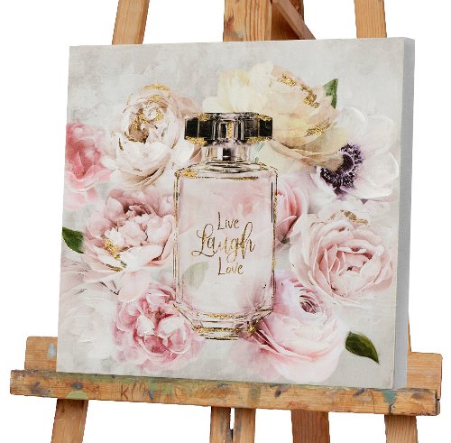 Schilderij Perfume of Roses - Hiskiart