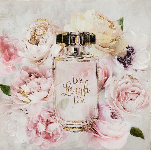 Schilderij Perfume of Roses - Hiskiart