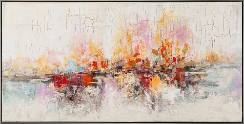 Cuadro Warm Melody of Colours - Hiskiart