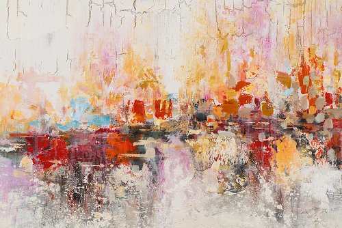 Cuadro Warm Melody of Colours - Hiskiart