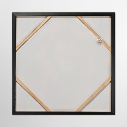 Cuadro León en dorado - Hiskiart