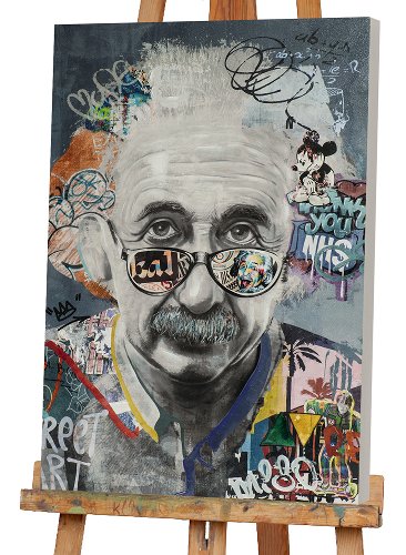 Cuadro Brilliant Physicist - Hiskiart