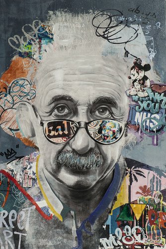 Cuadro Brilliant Physicist - Hiskiart