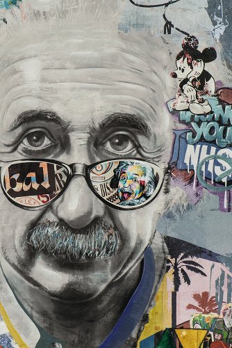 Cuadro Brilliant Physicist - Hiskiart
