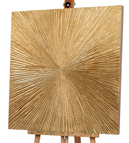 Cuadro Golden Elegance - Hiskiart