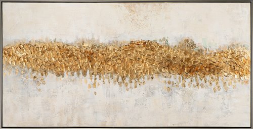 Schilderij Golden Horizon licht - Hiskiart