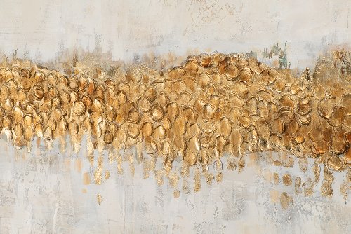 Schilderij Golden Horizon licht - Hiskiart