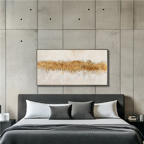 Schilderij Golden Horizon licht - Hiskiart