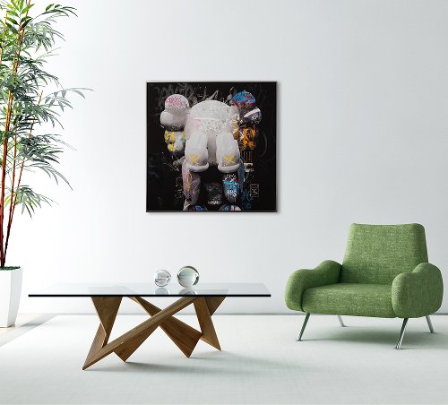 Cuadro Comic Art Mouse - Hiskiart